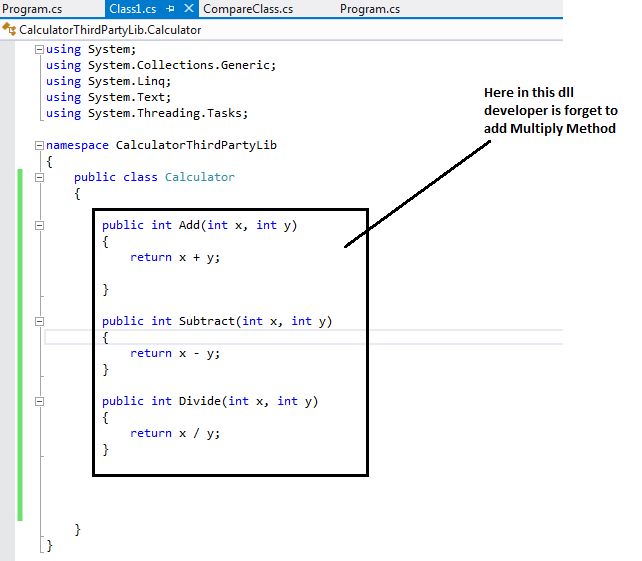 Create And Use An Extension Method In C